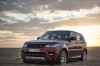 2013 Range Rover Sport clears the Empty Quarter. Image by Land Rover.