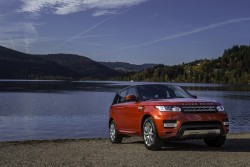 2014 Range Rover Sport SDV8. Image by Land Rover.