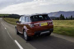 2014 Range Rover Sport SDV8. Image by Land Rover.