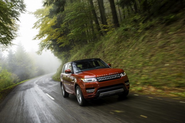 First drive: Range Rover Sport SDV8. Image by Land Rover.