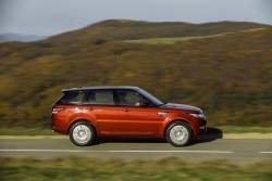 2014 Range Rover Sport SDV8. Image by Land Rover.