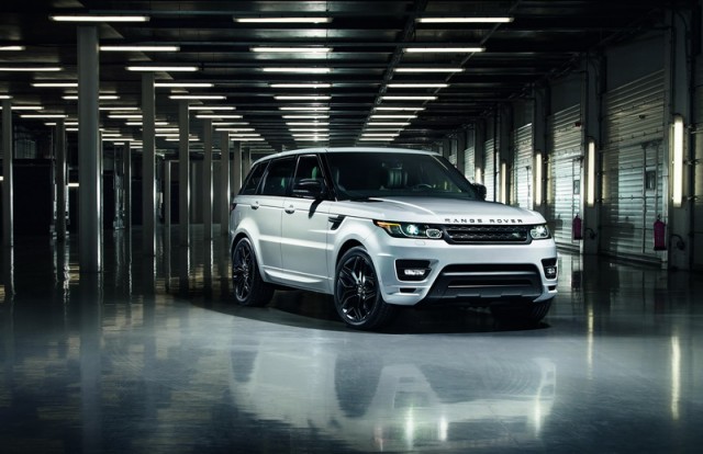 Stealth Pack for RRS. Image by Land Rover.
