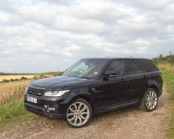 2014 Range Rover Sport. Image by Matt Robinson.