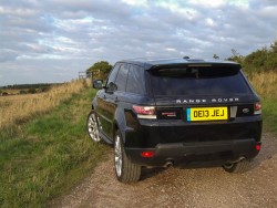 2014 Range Rover Sport. Image by Matt Robinson.