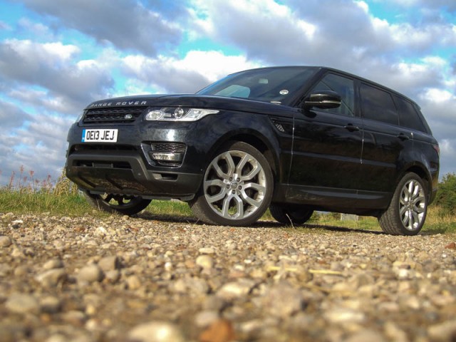 Driven: Range Rover Sport SDV6 HSE Dynamic. Image by Matt Robinson.