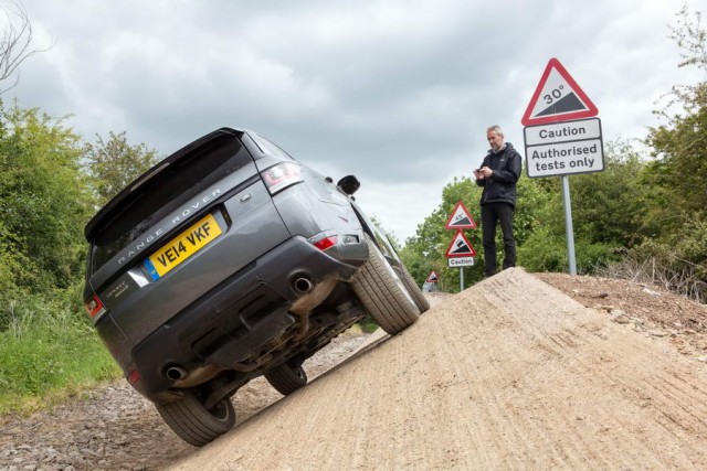 Remote control Range Rover. Image by Land Rover.