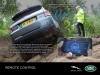 2015 Range Rover Sport by remote control. Image by Land Rover.
