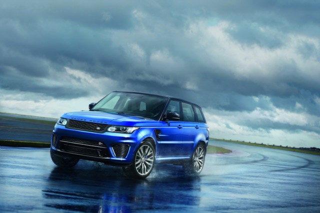 More details on RRS SVR. Image by Land Rover.