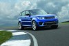 Mega video of Range Rover drifting. Image by Land Rover.