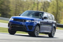 2015 Range Rover Sport SVR. Image by Land Rover.