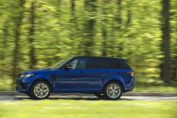 2015 Range Rover Sport SVR. Image by Land Rover.