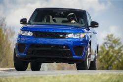 2015 Range Rover Sport SVR. Image by Land Rover.