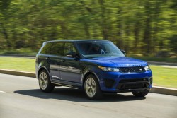 2015 Range Rover Sport SVR. Image by Land Rover.