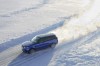 Silverstone on ice: Range Rover SVR's cold laps. Image by Land Rover.