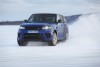 Range Rover Sport SVR in the Arctic. Image by Land Rover.