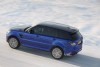 Range Rover Sport SVR in the Arctic. Image by Land Rover.