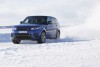 Range Rover Sport SVR in the Arctic. Image by Land Rover.