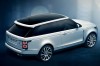 Range Rover reveals exclusive SV Coupe in Geneva. Image by Land Rover.