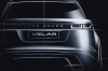 Range Rover Velar previewed. Image by Land Rover.