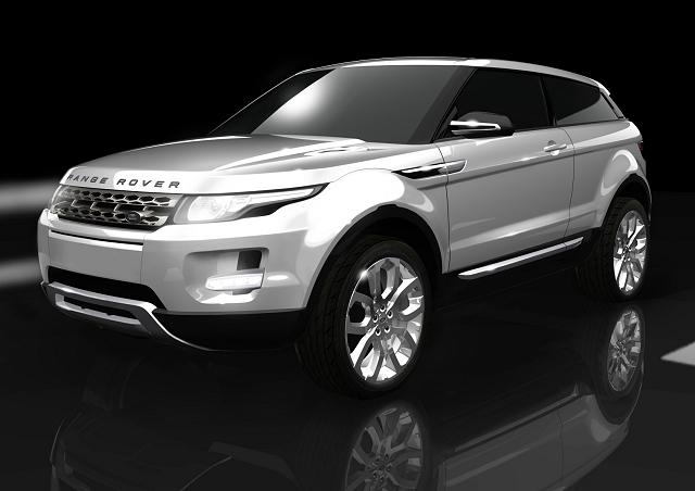 Funding offer for baby Range Rover. Image by Land Rover.