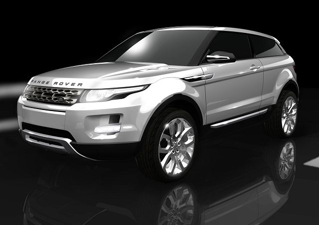 Baby Range Rover gets green light. Image by Land Rover.