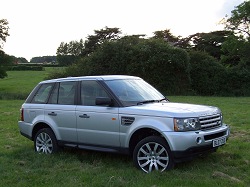 2008 Range Rover Sport. Image by Dave Jenkins.