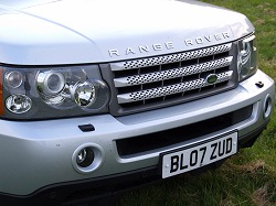 2008 Range Rover Sport. Image by Dave Jenkins.