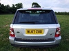 2008 Range Rover Sport. Image by Dave Jenkins.