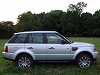 2008 Range Rover Sport. Image by Dave Jenkins.
