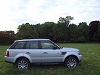 2008 Range Rover Sport. Image by Dave Jenkins.