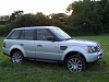 2008 Range Rover Sport. Image by Dave Jenkins.