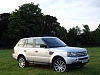 2008 Range Rover Sport. Image by Dave Jenkins.