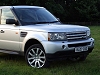 2008 Range Rover Sport. Image by Dave Jenkins.