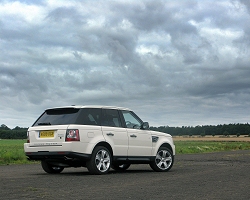 2010 Range Rover Sport. Image by Mark Nichol.