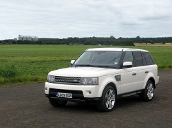 2010 Range Rover Sport. Image by Mark Nichol.