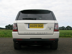 2010 Range Rover Sport. Image by Mark Nichol.