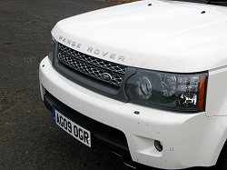 2010 Range Rover Sport. Image by Mark Nichol.