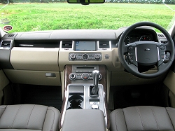 2010 Range Rover Sport. Image by Mark Nichol.