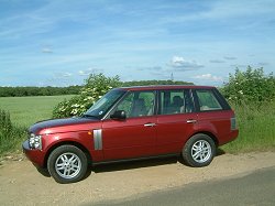 2004 Range Rover TD Vogue. Image by Shane O' Donoghue.