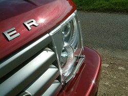 2004 Range Rover TD Vogue. Image by Shane O' Donoghue.