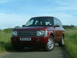 2004 Range Rover TD Vogue. Image by Shane O' Donoghue.