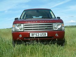 2004 Range Rover TD Vogue. Image by Shane O' Donoghue.