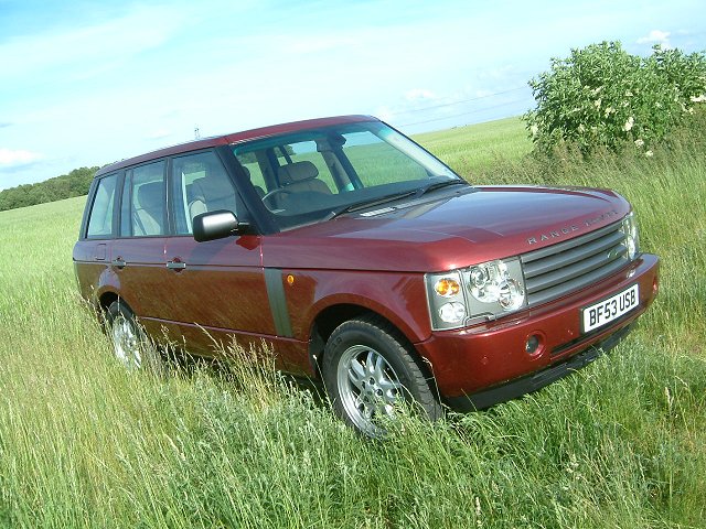 2004 Range Rover Td6 review. Image by Shane O' Donoghue.
