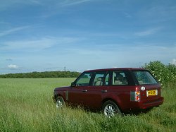 2004 Range Rover TD Vogue. Image by Shane O' Donoghue.