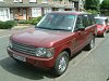 2004 Range Rover TD Vogue. Image by Shane O' Donoghue.