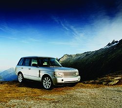 2005 Range Rover. Image by Land Rover.