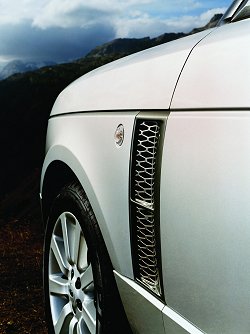 2005 Range Rover. Image by Land Rover.