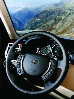 2005 Range Rover. Image by Land Rover.