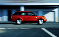 2005 Range Rover Sport. Image by Land Rover.