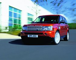 2005 Range Rover Sport. Image by Land Rover.